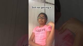 What did u hear? #shorts #relatable #skit #funny #comedy #comedyskit #skitsful #tiktok #tiktokskit