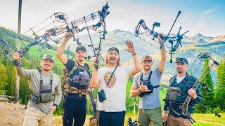 Wild Archery Match at TAC's Hardest Course