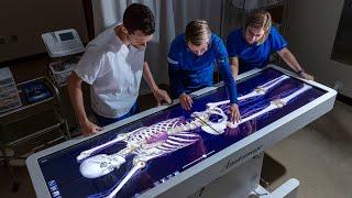 Hands-on Learning: Anatomage Table