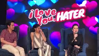 I Love You, Hater Grand Media Launch - Kris Aquino Chooses Alden Richards over Joshua Garcia