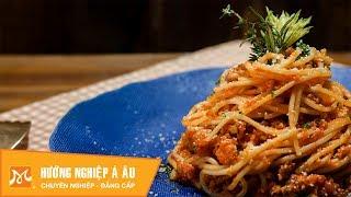 Cách làm mì Ý Spaghetti sốt bò bằm cực ngon - Học nấu ăn gia đình