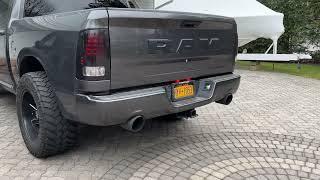 Best Sounding Exhaust?! | Carven Exhaust Progressive series muffler for RAM 1500 Hemi (cold start)