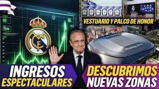  ¿CUÁNTOS MILLONES ha generado el BERNABÉU para el REAL MADRID?