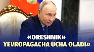 Putin «Oreshnik» raketasi yaratuvchilari bilan uchrashdi