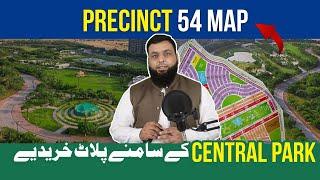 Precinct  54 Map |  Buy Plots in Front of Central Park