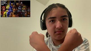 Five Nights At Freddy’s 4 Song by TryHardNinja SFM by Derpity Ellis Reaction