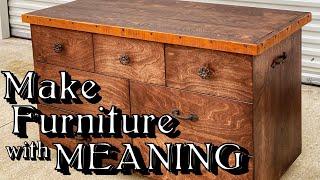 How to Make a Rustic Dresser | DIY Project with a Special Meaning