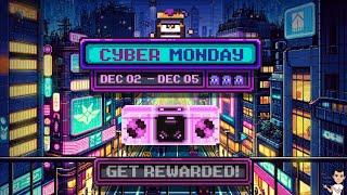 Rollercoin | Cyber Monday Progression Event & More