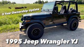 3 Year Ownership Update - Jeep Wrangler YJ