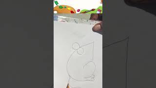 how to drawing  mouse easy pencil method 2025 #shorts rat drawing