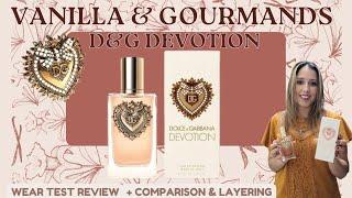 DOLCE & GABBANA DEVOTION EDP||Review Comparison Plus Layering Options|Perfect Fall Gourmand⁉️