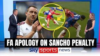  NOWFA Premier League Issues APOLOGY To Chelsea on Sancho Incident Vs. Liverpool | FULL Analysis