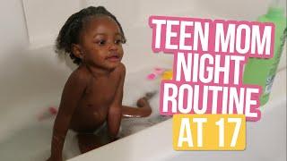 teen mom night routine