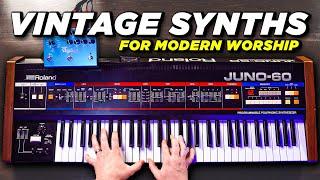 Incredible Synths for Modern Worship - Roland Juno-60, JX-10