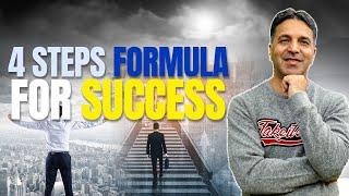 4 Steps Formula For Success | Life Changing Advice For Student | Prof. Wajid Ali Kamboh