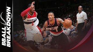 Lillard vs Wall: How The Blazers Beat The Wizards