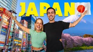 This is Why We LOVE Travelling Japan  2-Week Documentary (Tokyo, Mt Fuji, Fukuoka)