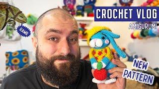 PATTERN RELEASE DAY + I DON"T KNOW WHAT TO MAKE - Crochet Vlog 19