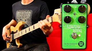 Electro-Harmonix Lizard King - BASS DEMO