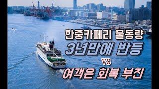 한중카페리 물동량 3년만에 반등 vs 여객은 회복 부진 / KSG NEWS (2025.02.06)