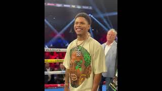 THE SEED “I’m No. 1” Devin Haney “For now.” Shakur Stevenson 