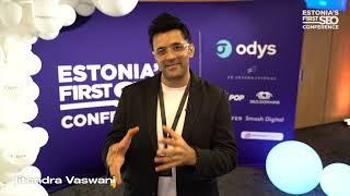 SEO Estonia 2023 Feedback - Jitendra Vaswani