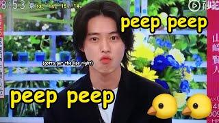 Kento Yamazaki's Hidden Talent: Mimicking Birds / Chicks 