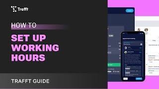 Booking Site Tutorial: How To Set Employees Schedules | Trafft Guide