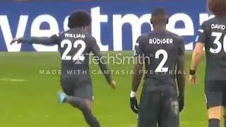 Willian vs Brighton 2016/17 season