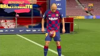  Martin Braithwaite FAIL in Barcelona presentation