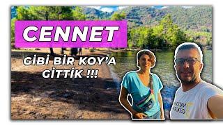 Cennet Gibi Bir Koy Burası #marmaris #kamp  #muğladagezilecekyerler