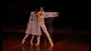 Difficult Ballet Partnering Smooth As Silk!