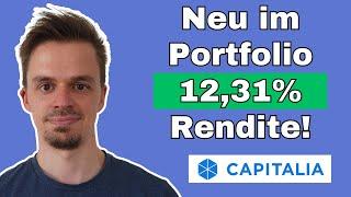 Capitalia - Reguliertes Investment mit 12,31% Rendite