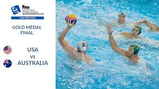 Re-Live | Gold Medal Final - Men's Water Polo Intercontinental Cup 2022 // USA vs AUS