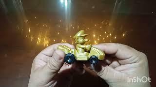 Super Mario Gold - Mario Kart 8 Deluxe (McDonald's 2024)