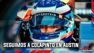 EN VIVO  | F1 Clasificación de FRANCO COLAPINTO - Austin (19-10-2024)