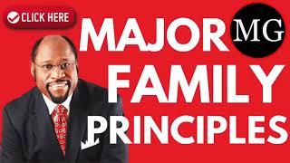 Dr  Myles Munroe   Important Family Principles