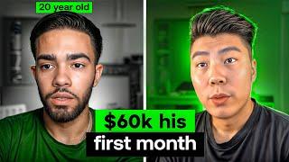 20 Year Old Makes 60k His First Month Of Cold Calling