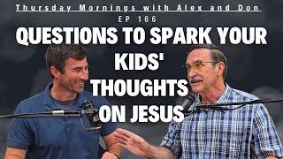 Questions to Spark Your Kids' Thoughts on Jesus