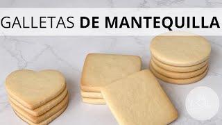 Tips y trucos para unas GALLETAS DE MANTEQUILLA PERFECTAS