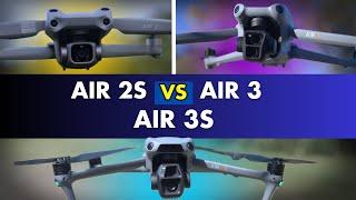 DJI Air 3S vs Air 3 vs Air 2S - A Worthy Drone Upgrade?