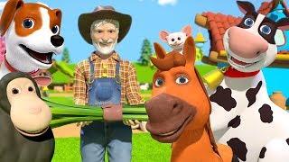 Old Macdonald Had a Farm | Kindergarten Nursery Rhymes for Kids by Little Treehouse