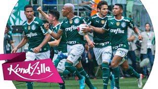 Palmeiras 4 x 0 São Paulo Música Funk do Palmeiras Campeão Olé Porco, (MC Ruzika)