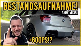 Bestandsaufnahme BMW M135i mit über 600 Ps !!!| 0-100 und 100-200 | Ein richtiger Wolf im Schafspelz