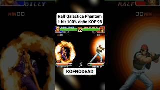 Ralf Galactica Phantom vs Billy Kane KOF 98 #kofnodead #kof #kof98 #arcade #shorts #arcadegames