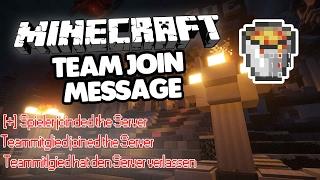 ServerTippsDE | Bukkit Tutorial | TeamJoinMessage Plugin [GER|HD]