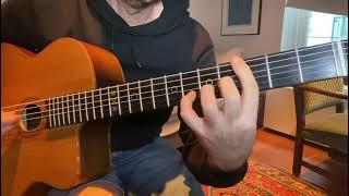 Gypsy Jazz Etude in Am 