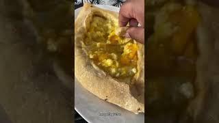 Must Try Food in Georgia | Adjaruli Khachapuri | Cheese Overload | Georgian Food #georgia #cheese