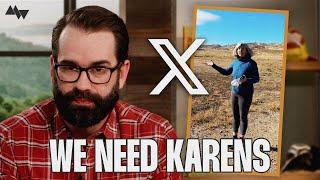 Matt Walsh Simps For Karens?!