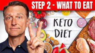 Dr. Berg's Guide to Healthy Keto® Eating: Step 2 - What to Eat